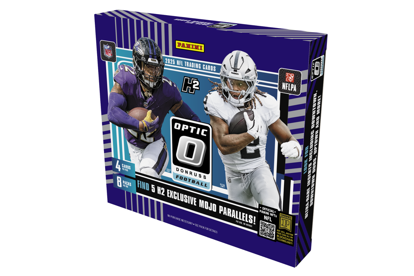 2025 Panini Optic Donruss Football Hobby Hybrid Hobby Pack