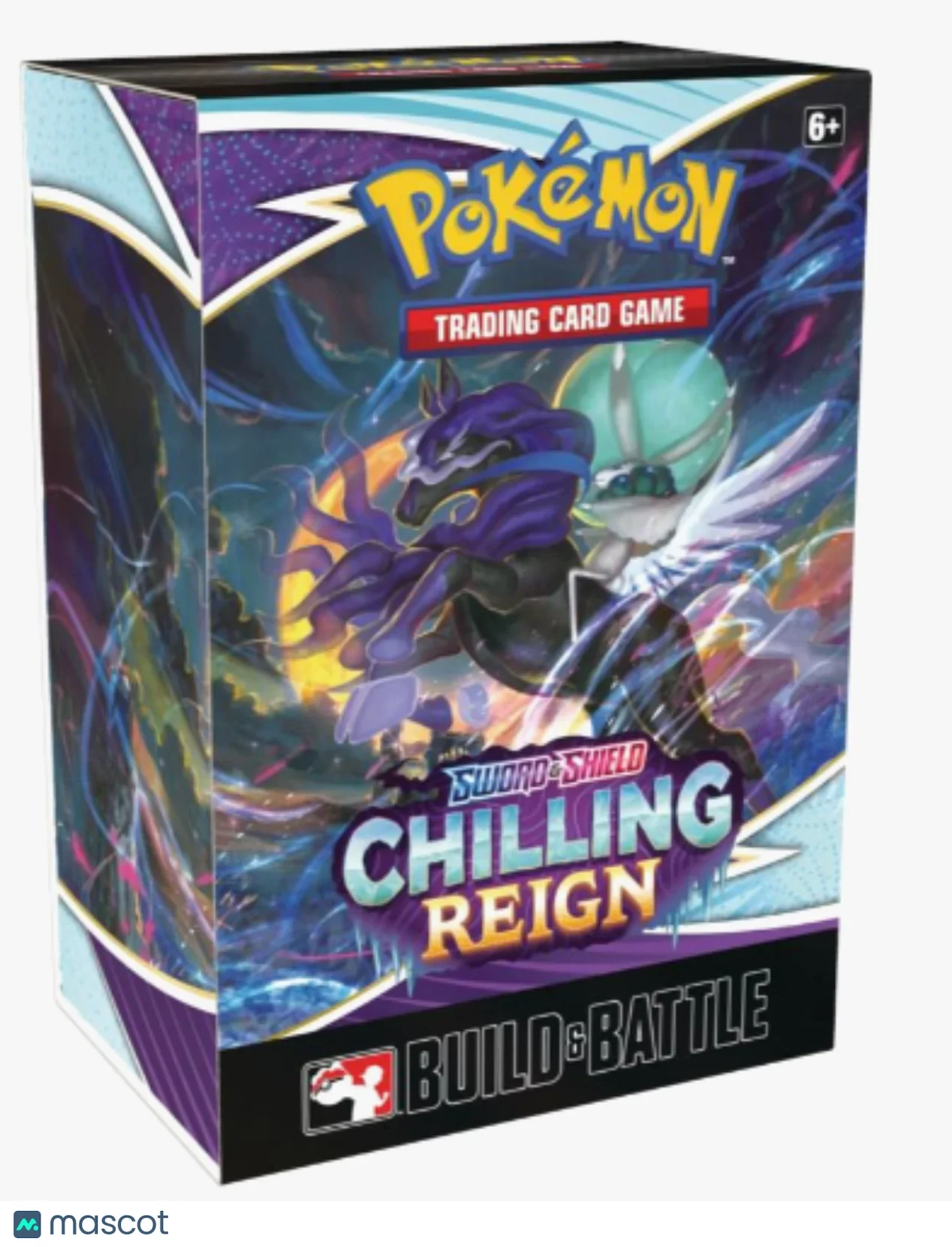 2021 Pokemon Sword & Shield Chilling Reign Build & Battle Box - Papa Joey's Collectibles