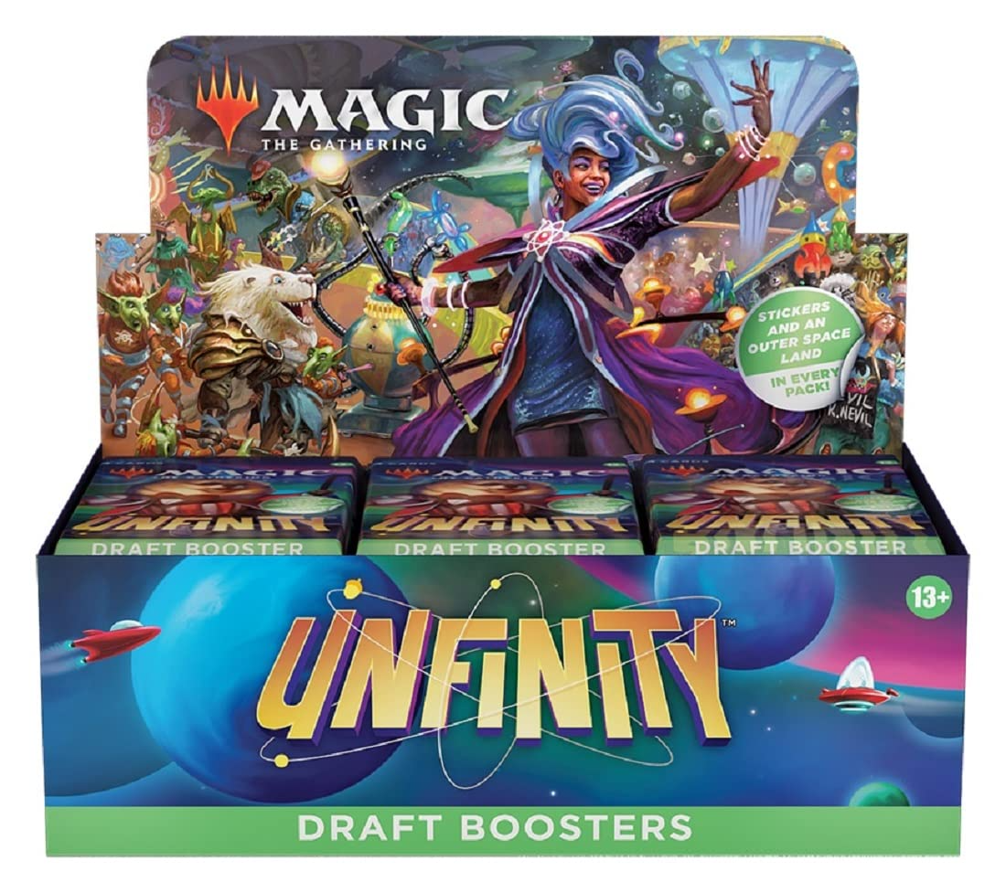 2022 Magic: The Gathering Unfinity Draft Booster Pack