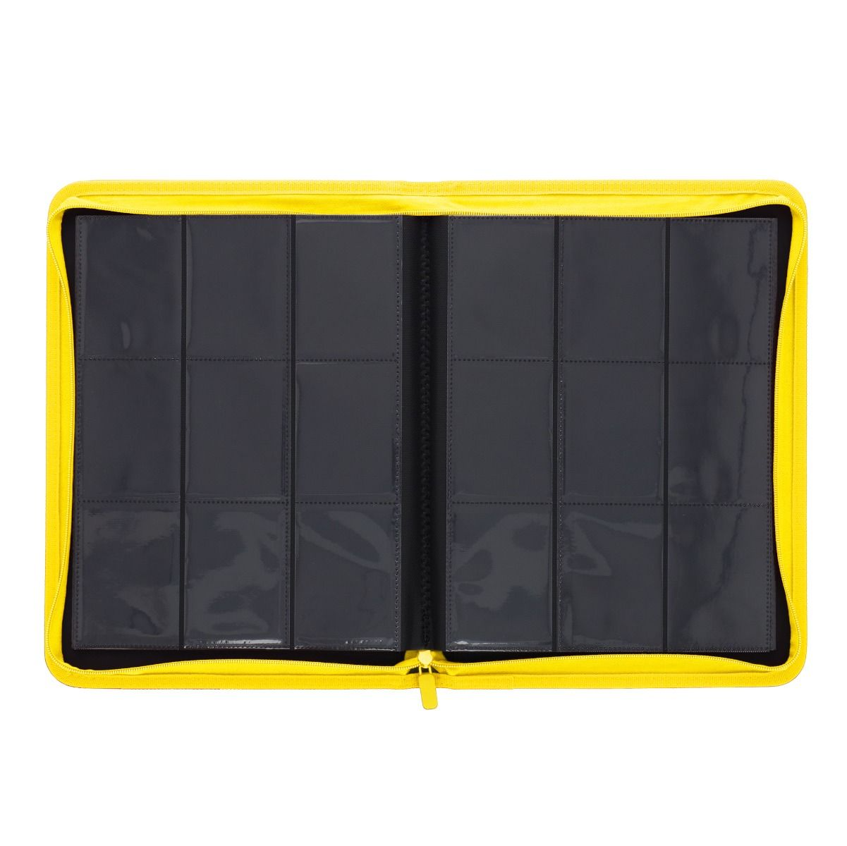 BCW Yellow 9-Pocket 360-ct. Standard size Z-Folio Binder