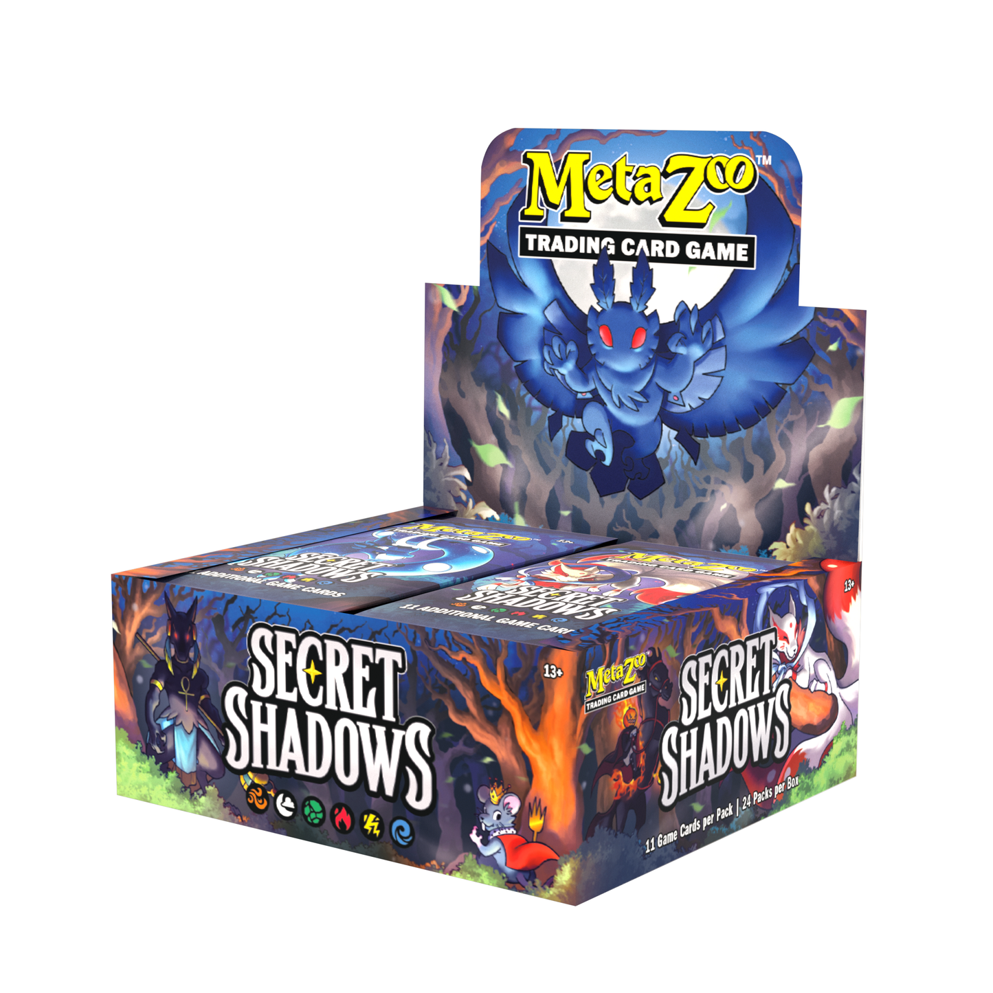 2025 MetaZoo: Secret Shadows Booster Pack