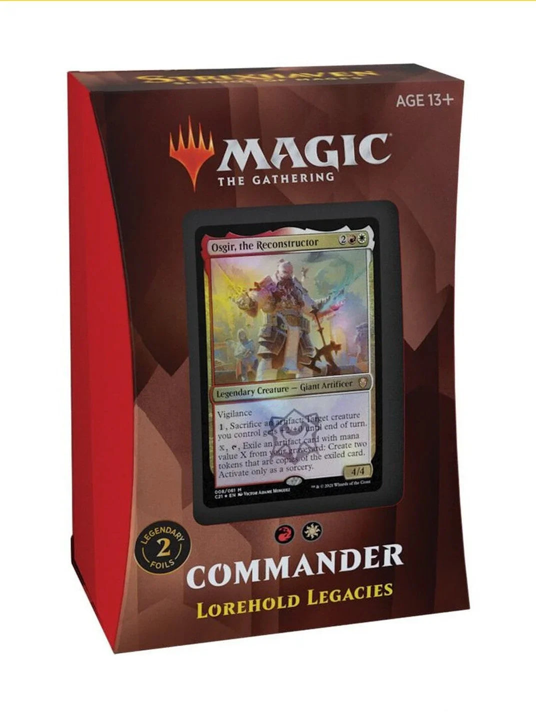 Magic TG Strixhaven (Lorehold Legacies) Commander Deck - Papa Joey's Collectibles