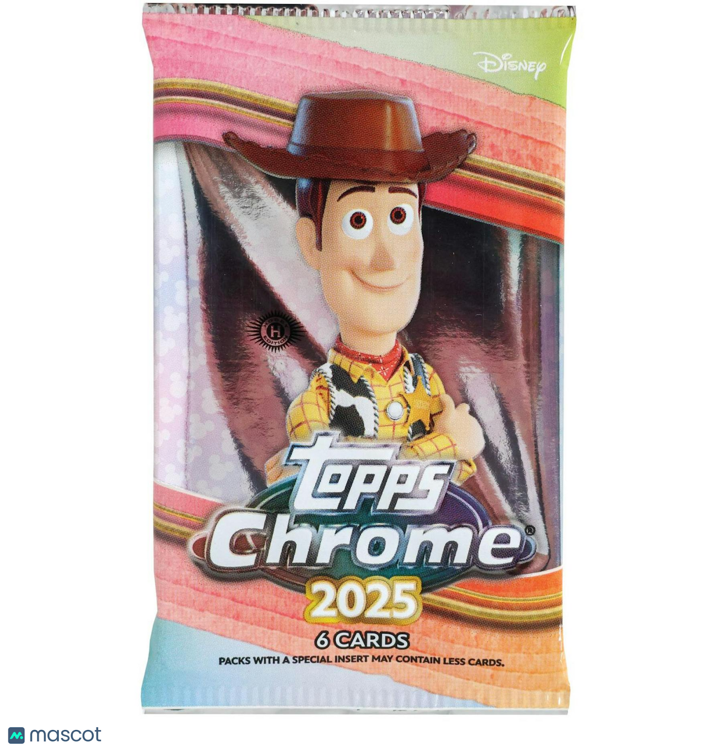 2025 Topps Chrome Disney Hobby Pack