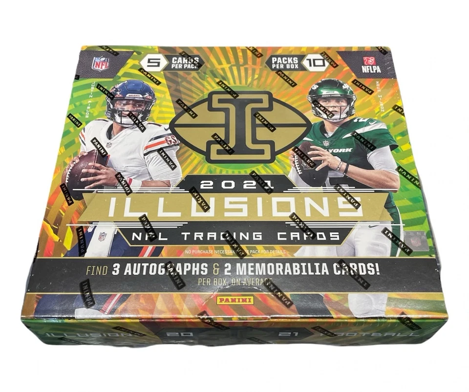 2021 Panini Illusions Football Hobby Box
