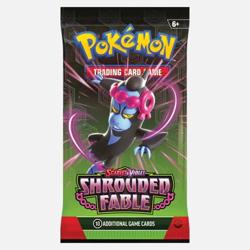 2024 Pokemon Scarlet & Violet Shrouded Fable Loose Booster Pack