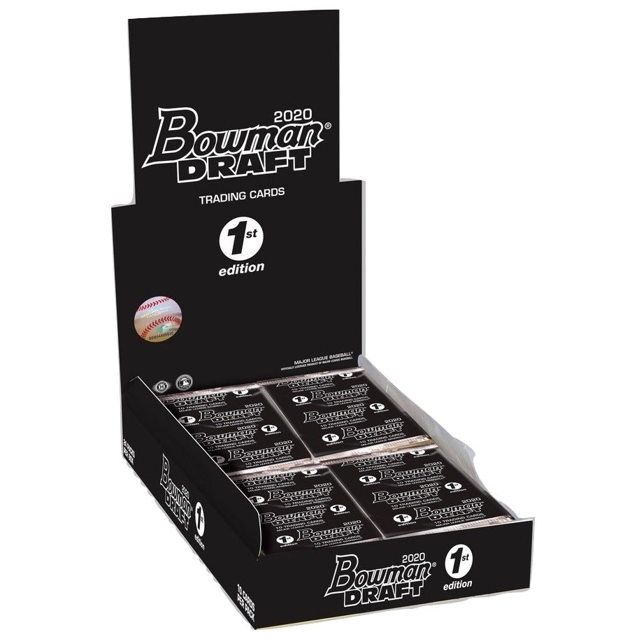 2020 Bowman Draft 1st Edition Baseball Hobby Pack