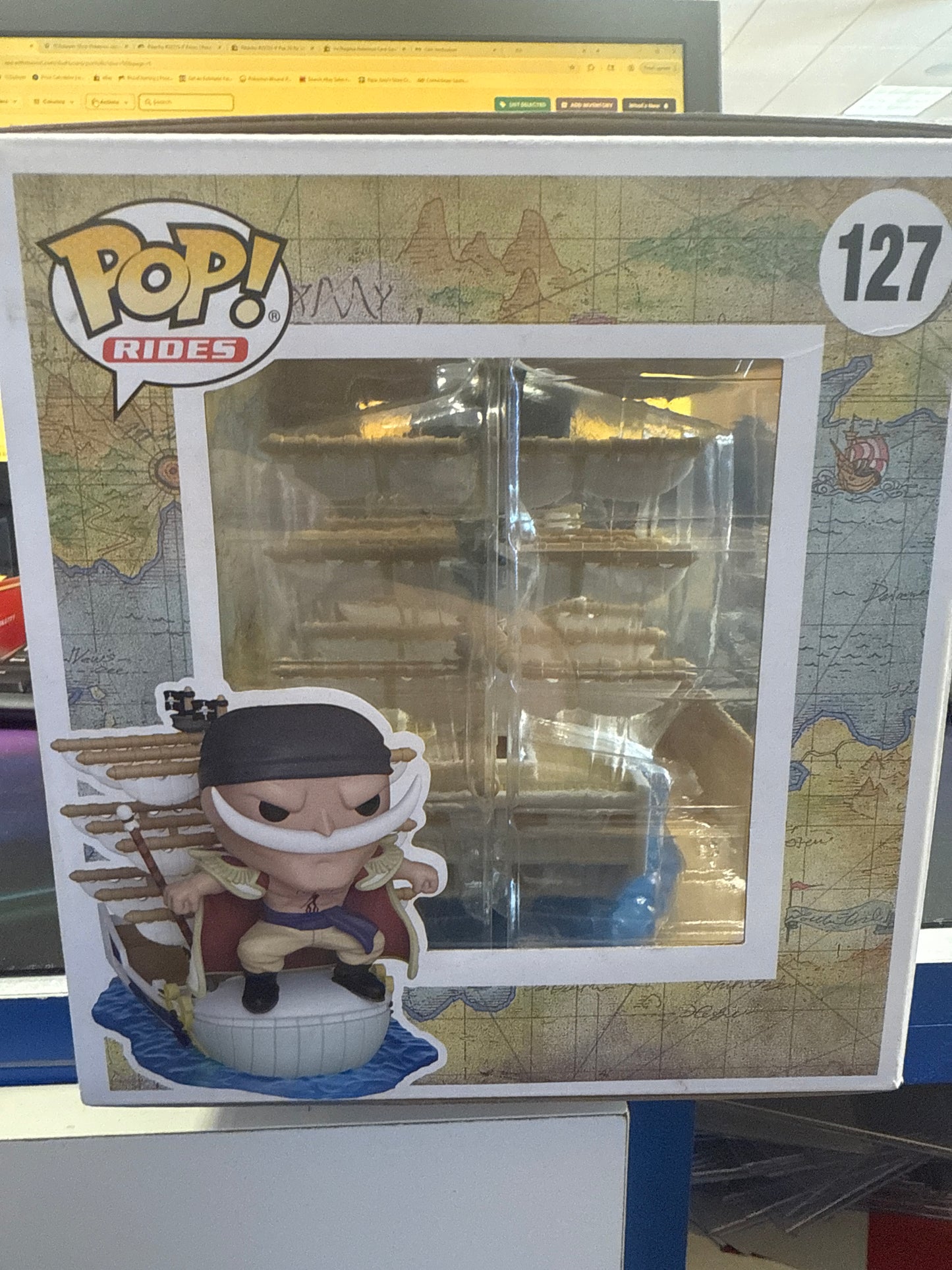 Funko One Piece Whitebeard with Moby Dick 127 Funko.com Exclusive