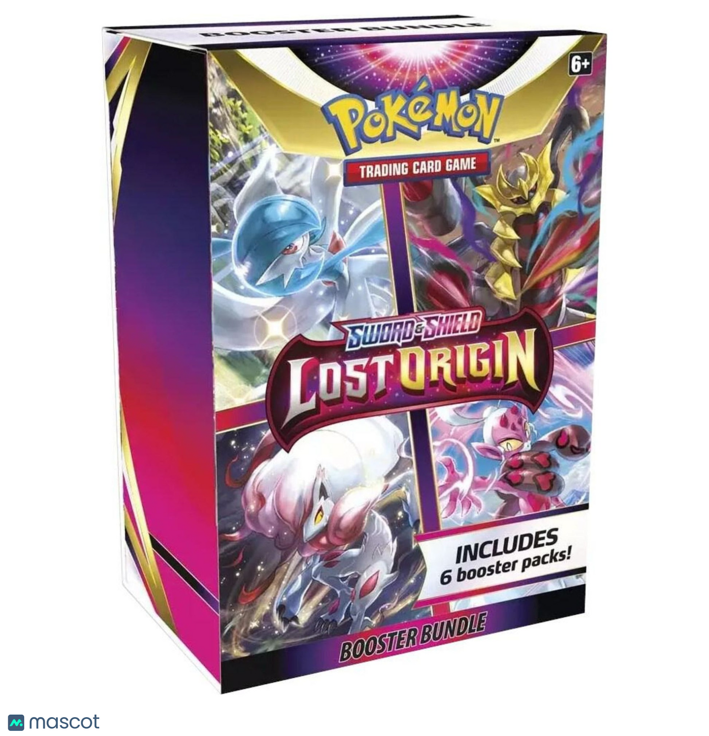 2022 Pokemon Sword & Shield Lost Origin Booster Bundle
