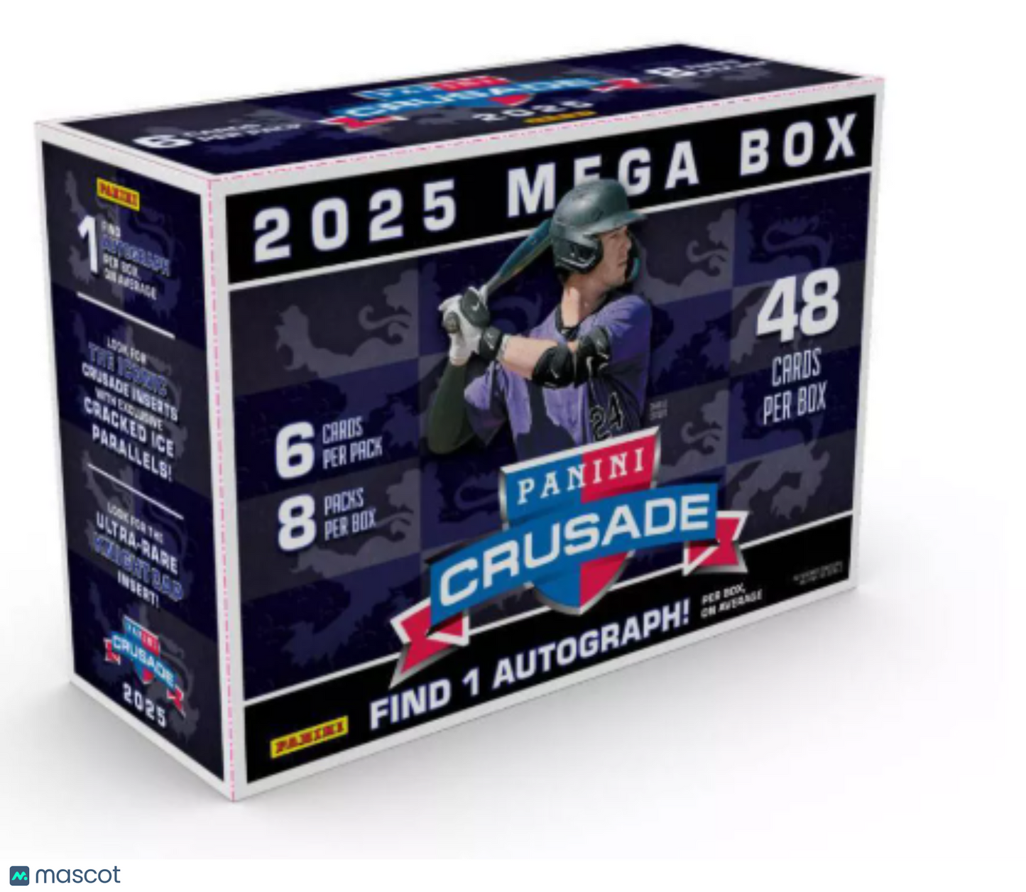 2025 Panini Crusade Baseball Mega Hobby Box