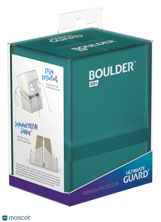 Ultimate Guard Malachite Boulder 80+ Deck Box