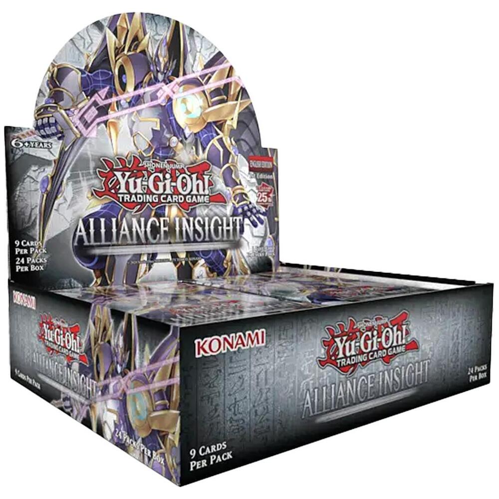 2025 Yu-Gi-Oh Alliance Insight Booster Pack