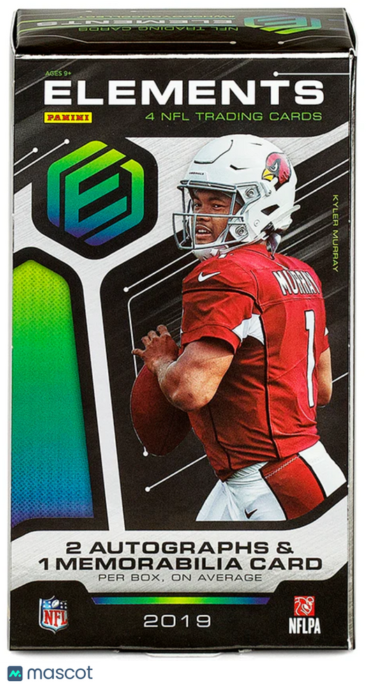 2019 Panini Elements Football Hobby Box