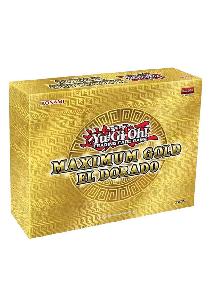Yu-Gi-Oh Maximum Gold El Dorado Box
