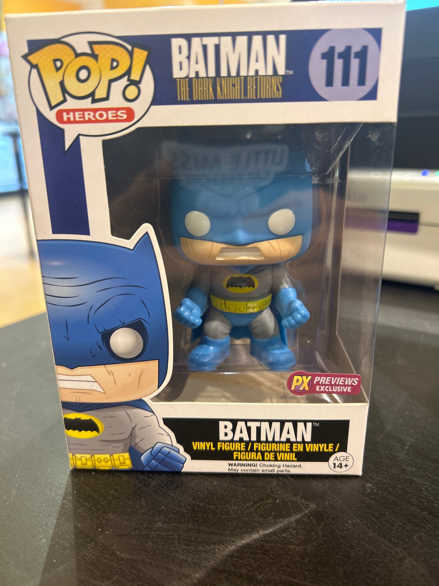 Pop! HEREOS BATMAN The Dark Knight Returns 111 PX PREVIEW EXCLUSIVE