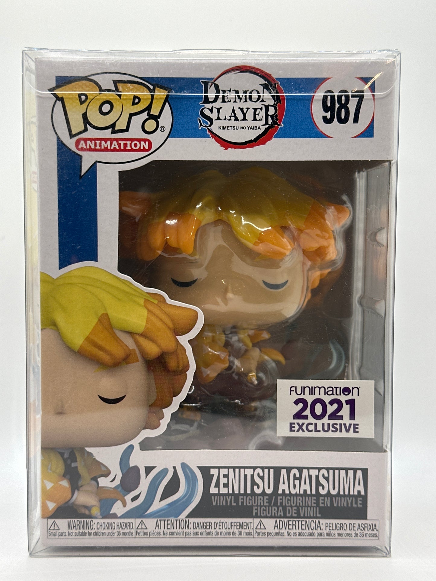 POP! Animation—Demon Slayer—Zenitsu Agatsuma #987