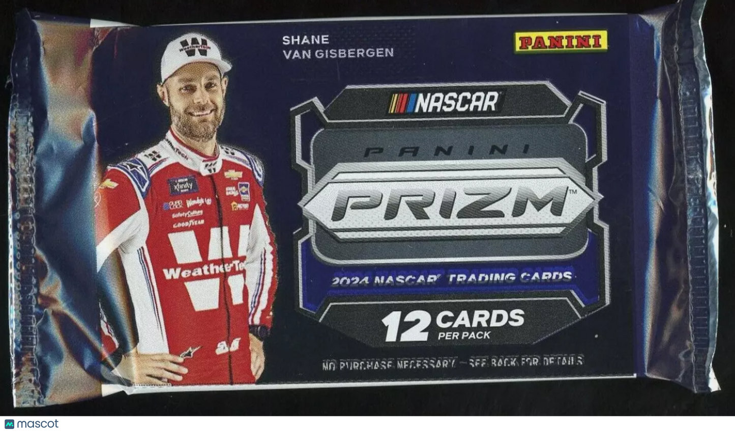 2024 Panini Prizm Nascar Hobby Pack