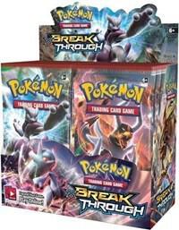 2015 Pokemon XY BREAKthrough Booster Pack