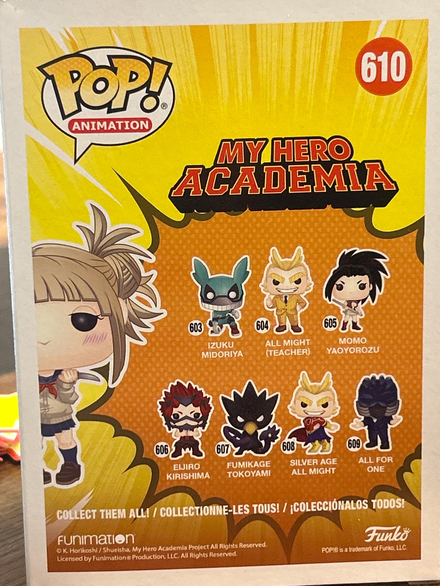 Funko Himiko Toga AAA Anime