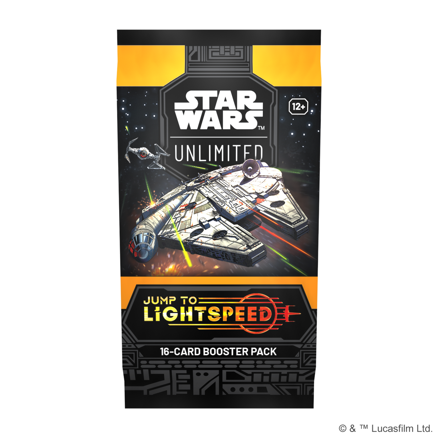 2025 Star Wars: Unlimited Jump to Lightspeed Booster Pack