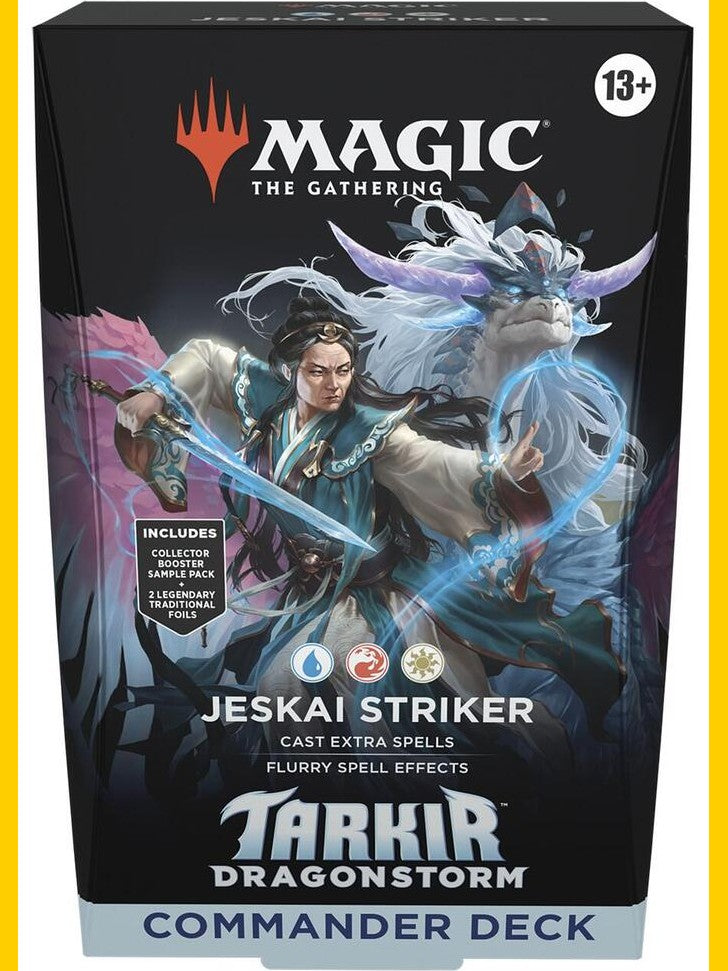 Magic TG Tarkir Dragonstorm (Jeskai Striker) Commander Deck