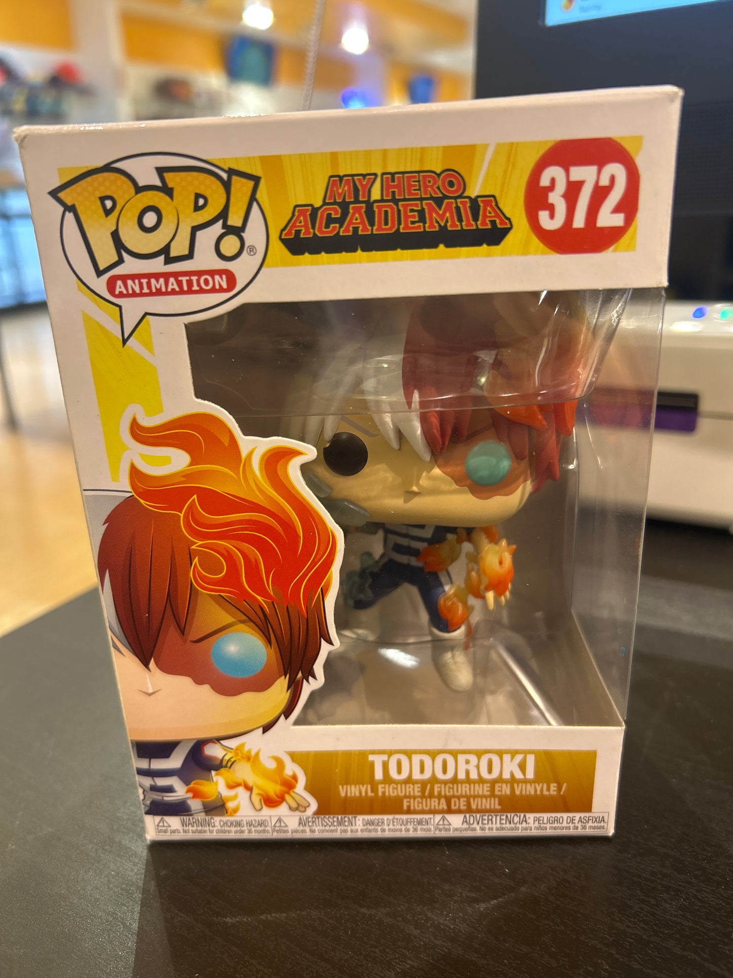 Pop! Animation My Hero Academia 372 TODOROKI