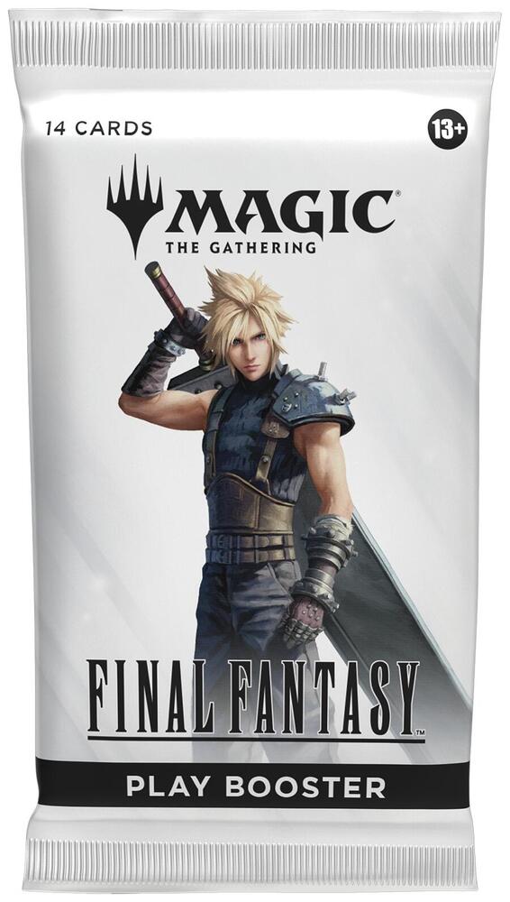 2025 Magic: The Gathering Final Fantasy Play Booster Pack