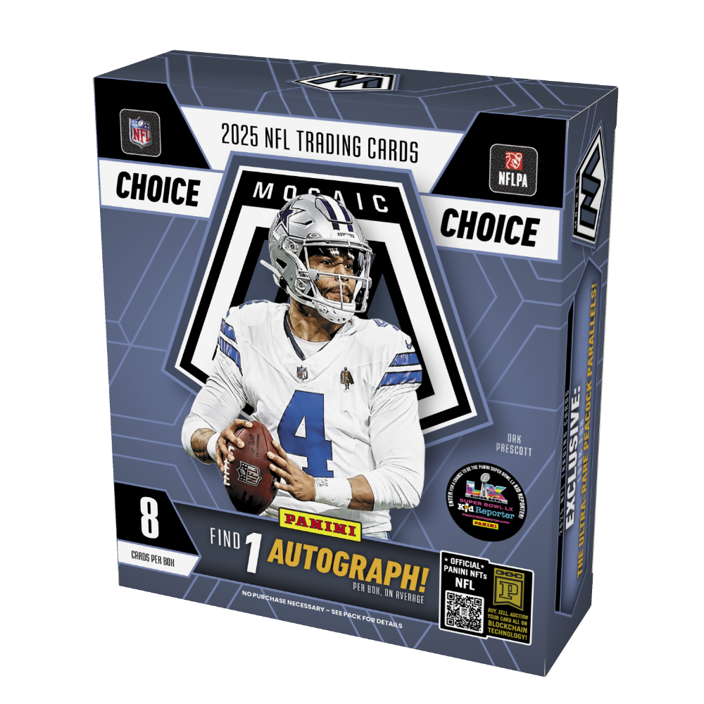2025 Panini Mosaic Football Choice Hobby Box