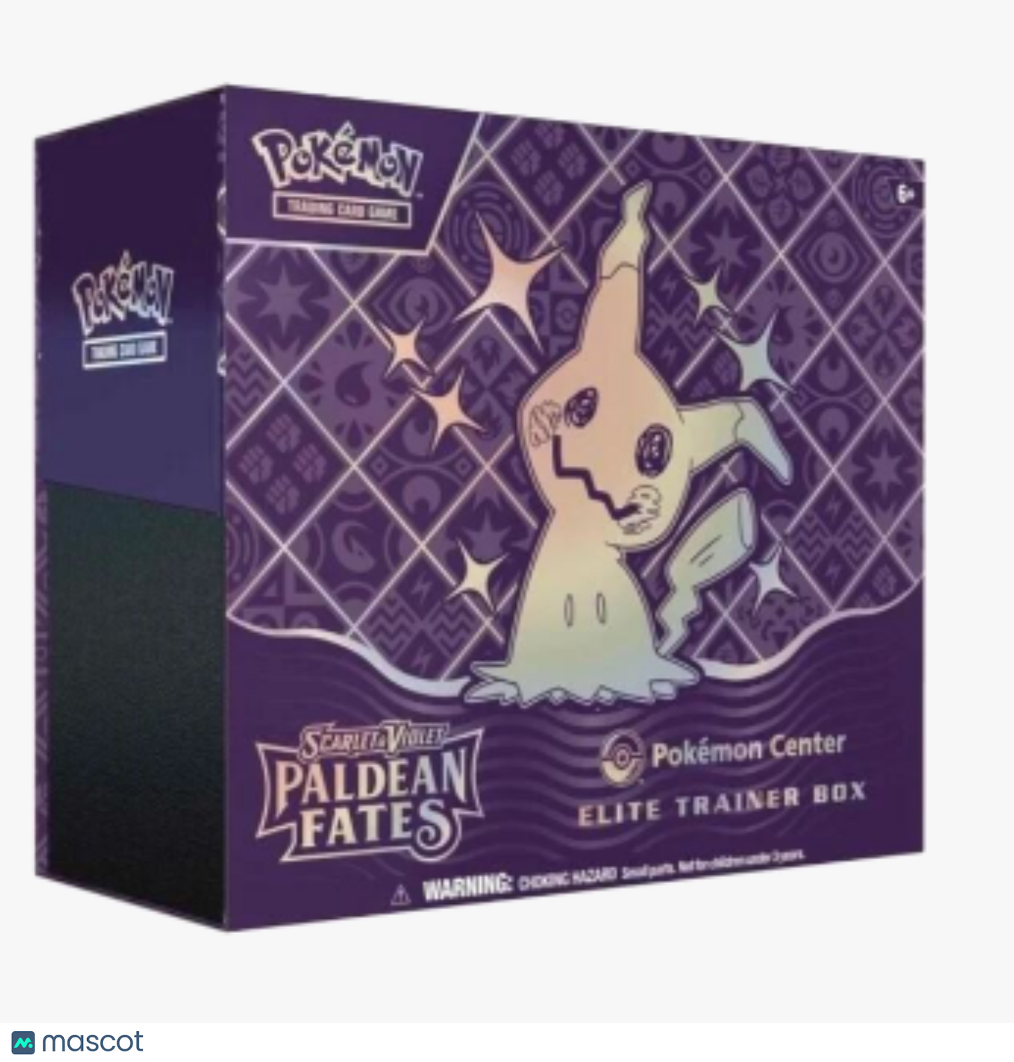 2024 Pokemon Scarlet & Violet Paldean Fates Pokemon Center Elite Trainer Box