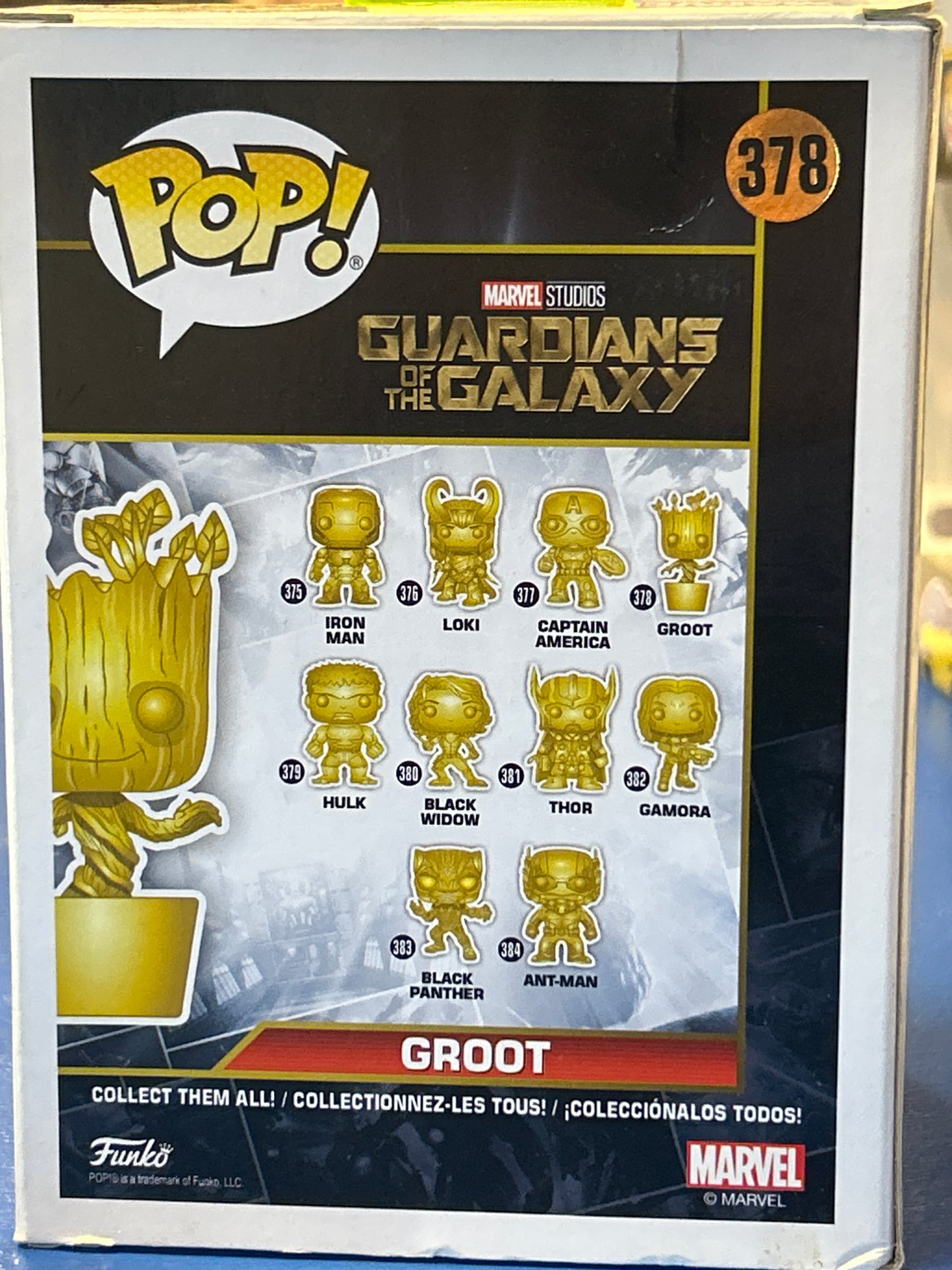 Funko Groot Poor