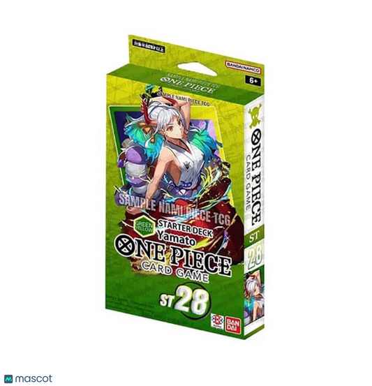 2025 One Piece GREEN/YELLOW Yamato (ST-28) Starter Deck