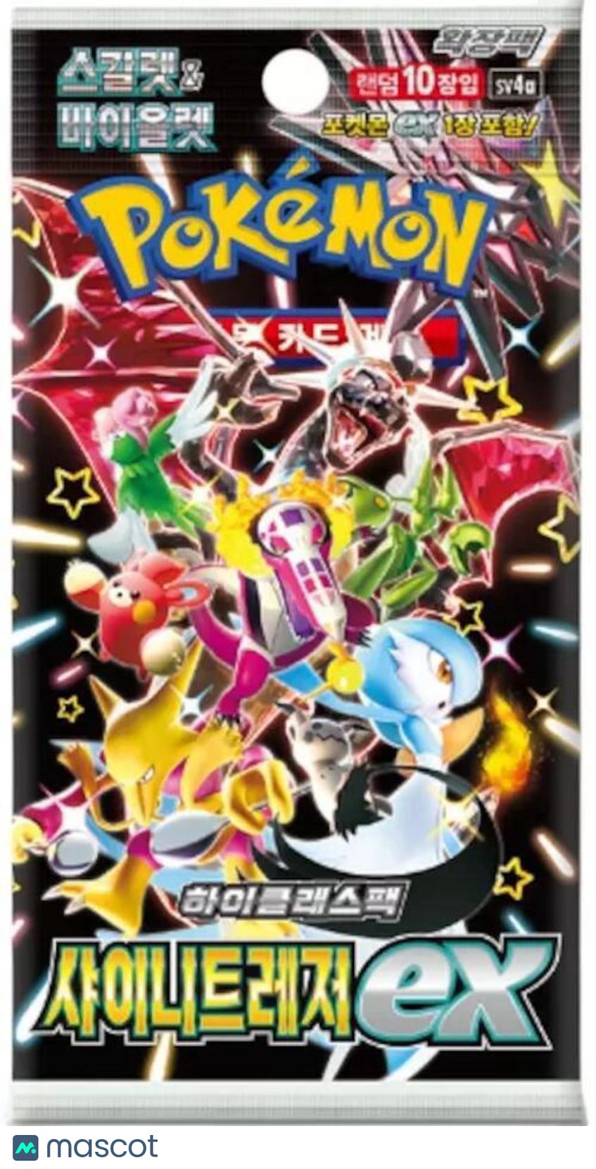 2023 Pokemon SV Shiny Treasure ex (Paldean Fates) JPN Booster Pack