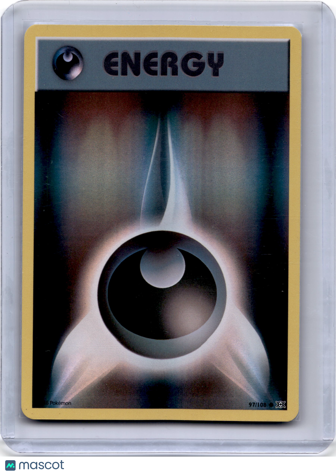 2016 Pokemon TCG Dark Energy XY Evolutions #97/108