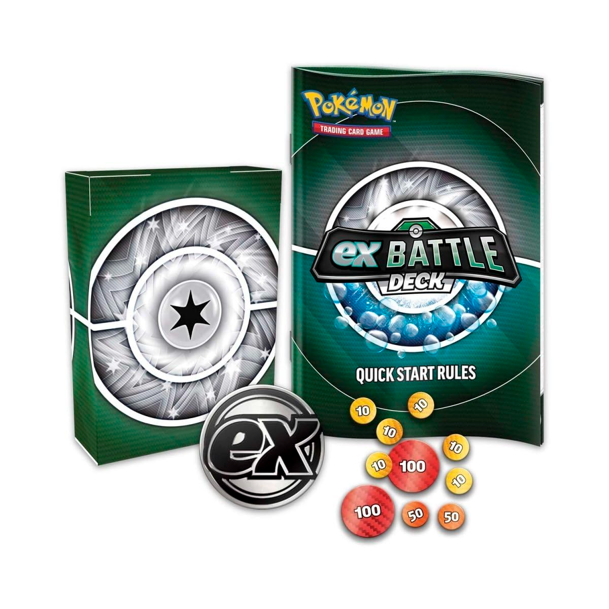 2023 Pokemon Scarlet & Violet (Kangaskhan ex) ex Battle Deck