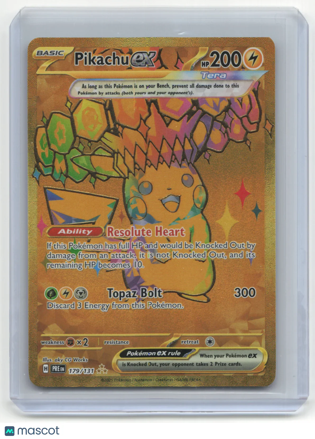 2024 Pokemon Pikachu surging sparks #179/131 - Papa Joey's Collectibles