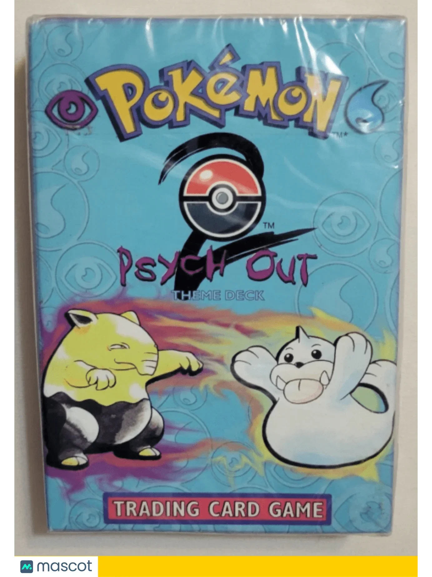 2000 Pokemon Psych out (Base Set 2) Theme Deck - Papa Joey's Collectibles