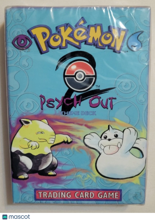 2000 Pokemon Psych out (Base Set 2) Theme Deck