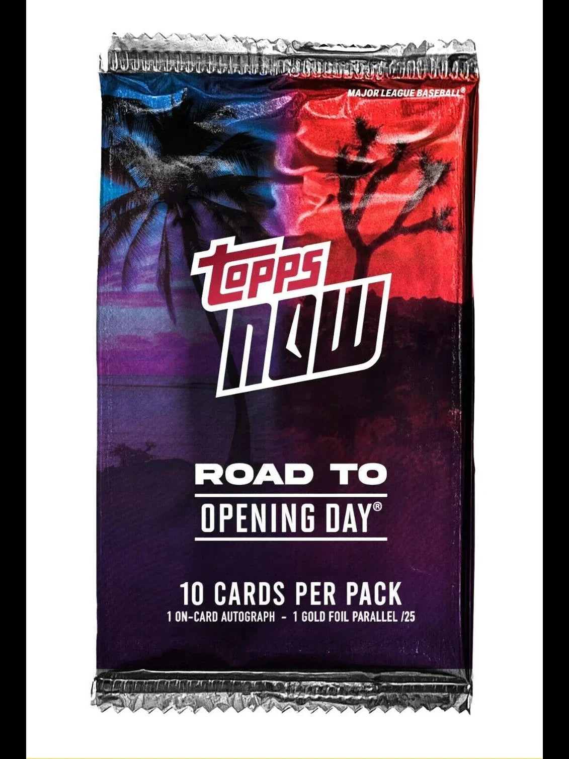 2025 Topps Road to Opening Day Autograph Baseball Pack - Papa Joey's Collectibles