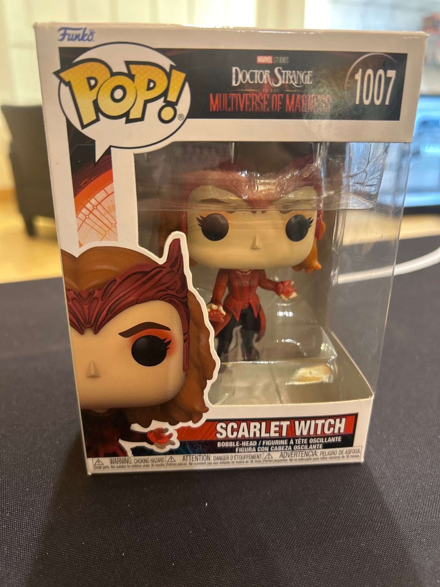 POP! 1007 Doctor Strange Scarlet Witch