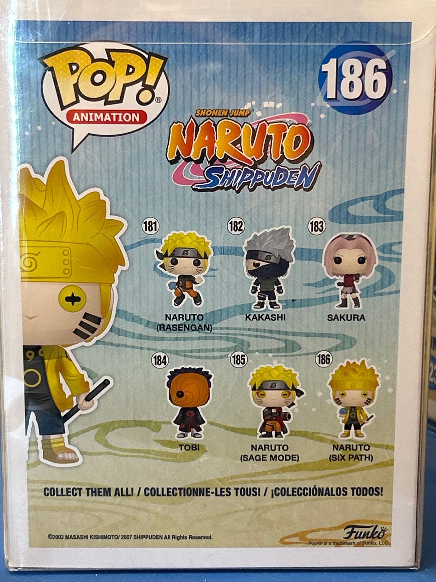 FunkoNaruto Shippuden Naruto (Six Path) # Very Good - Papa Joey's Collectibles