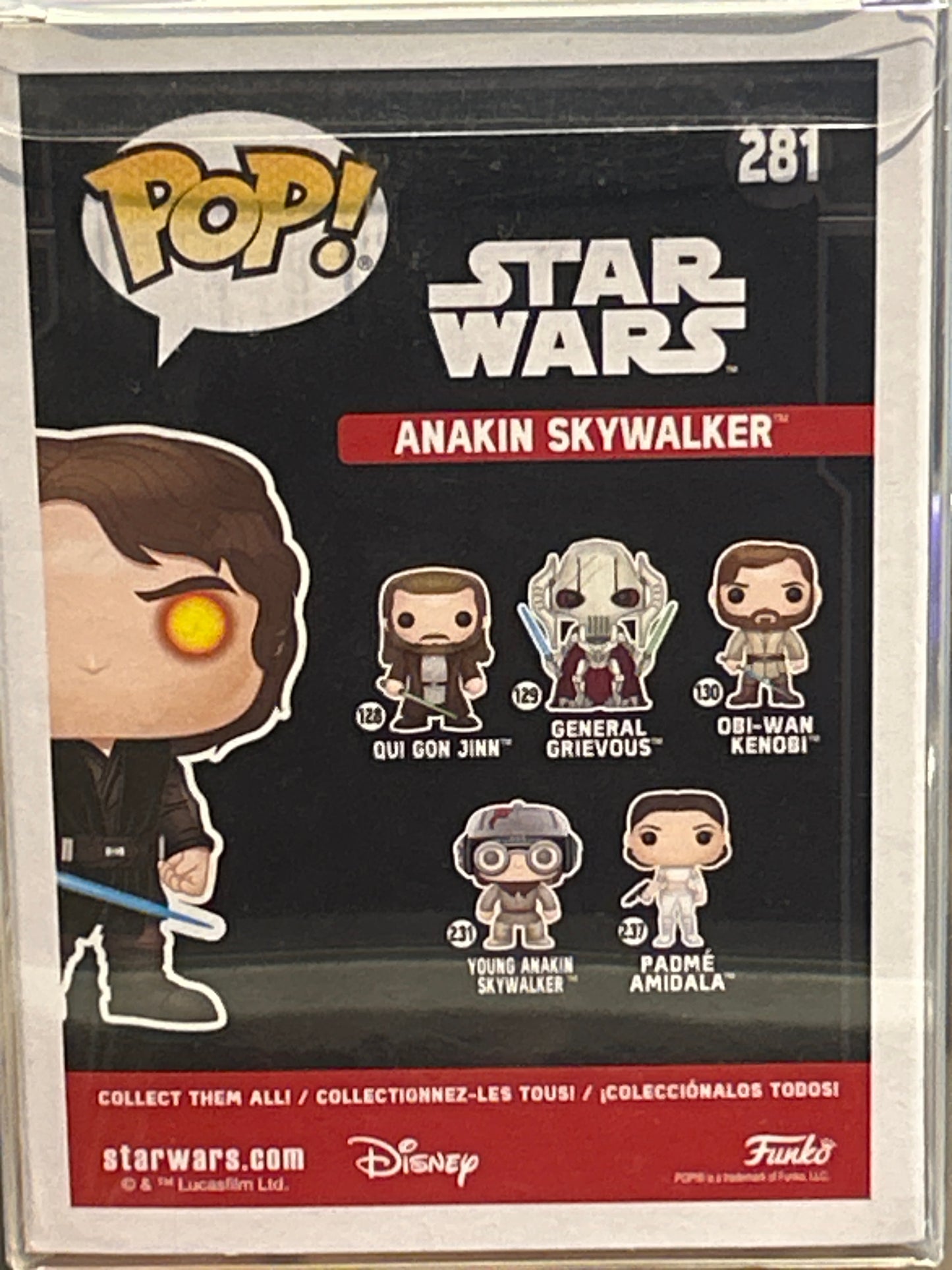 Funko Anakin Skywalker Very Good Walgreens