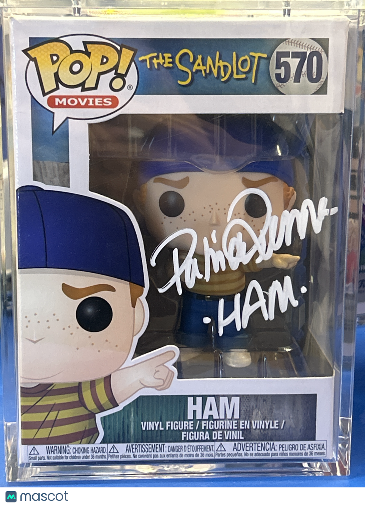 Funko Ham The Sandlot Auto
