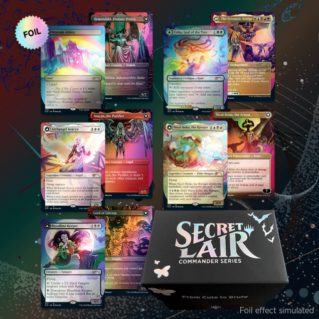 Magic: The Gathering—Secret Lair Commander Deck: From Cute to Brute