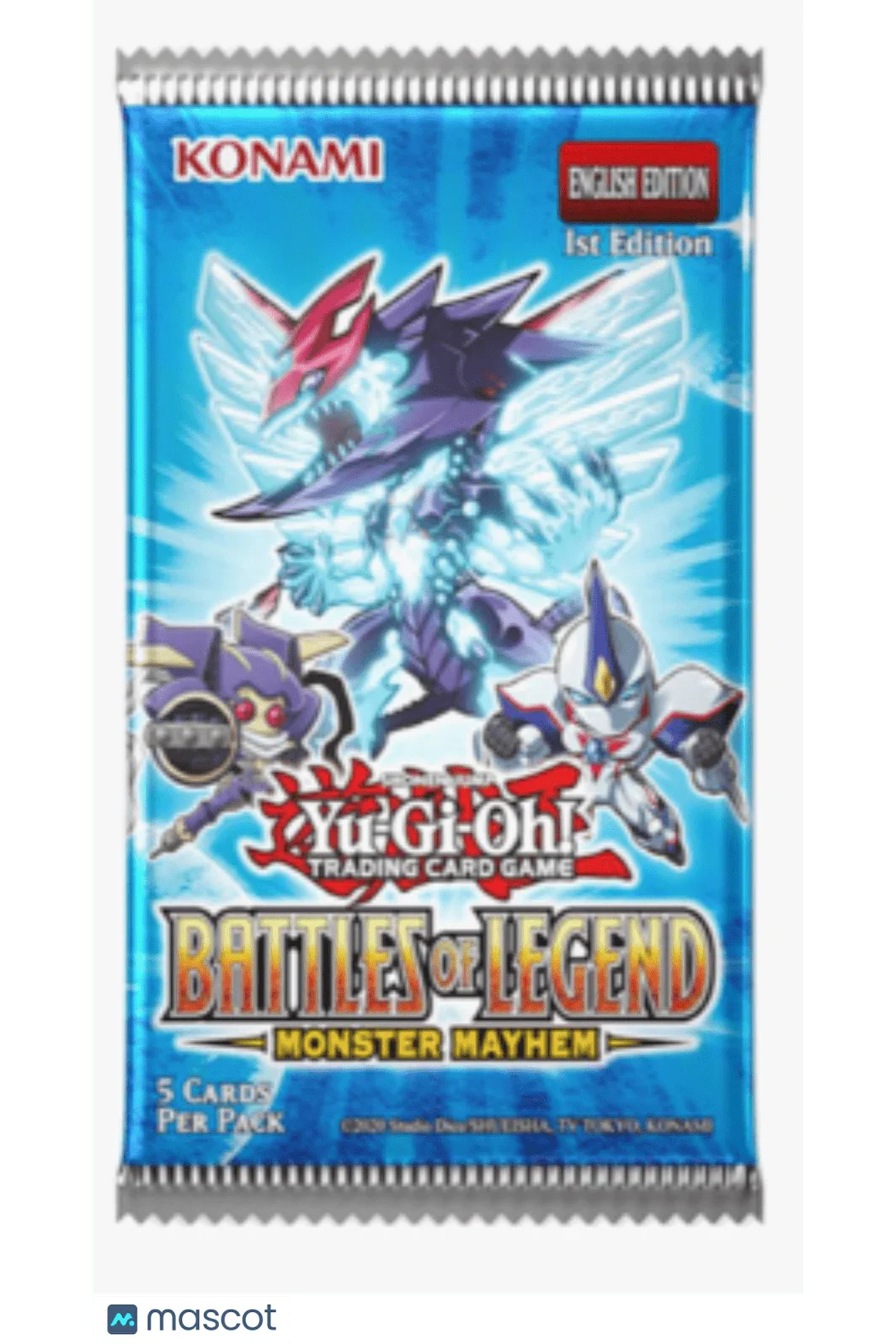 2025 Yu-Gi-Oh Battle of Legends: Monster Mayhem Packs - Papa Joey's Collectibles