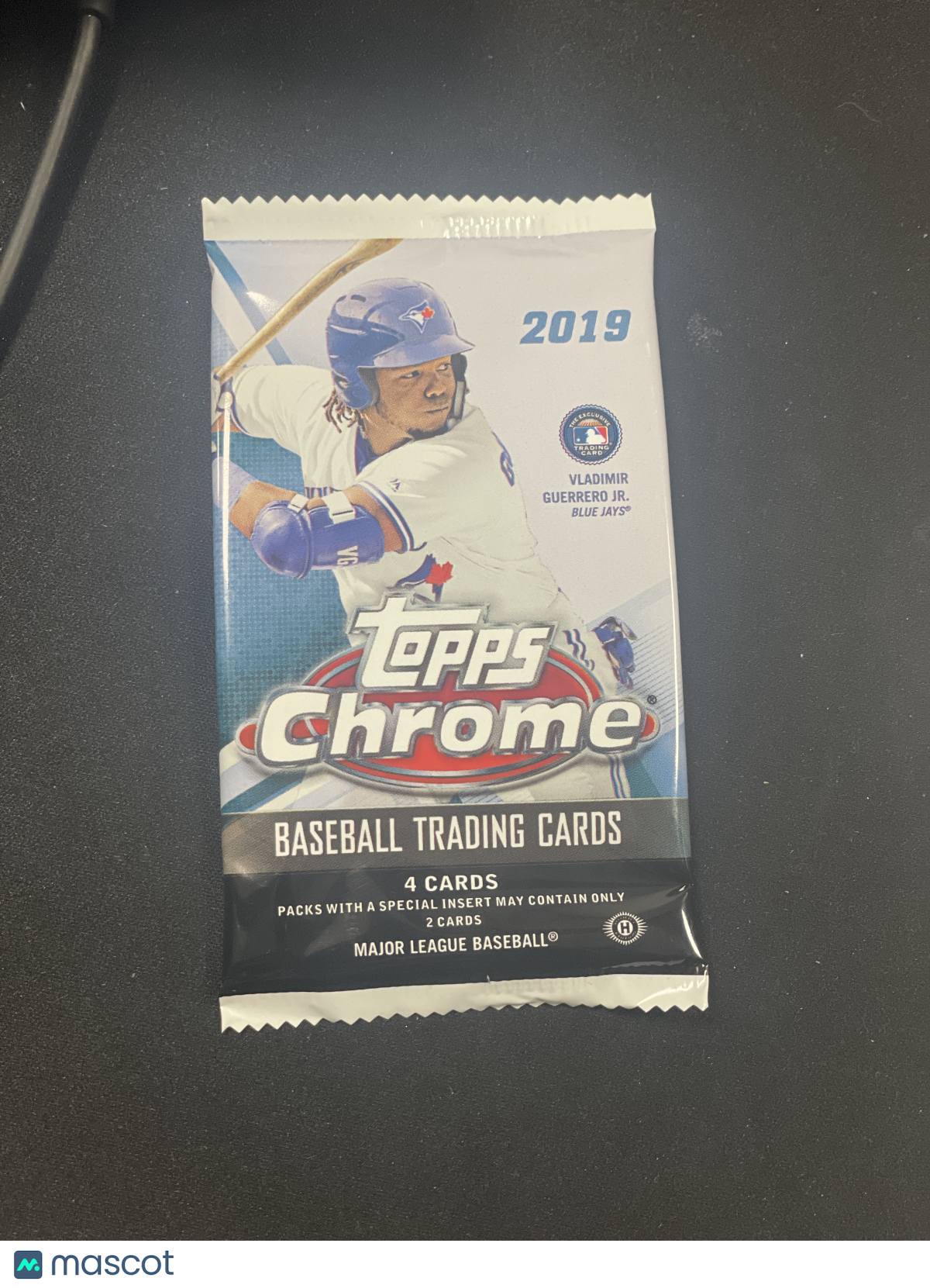 2019 Topps Chrome Baseball Hobby Pack