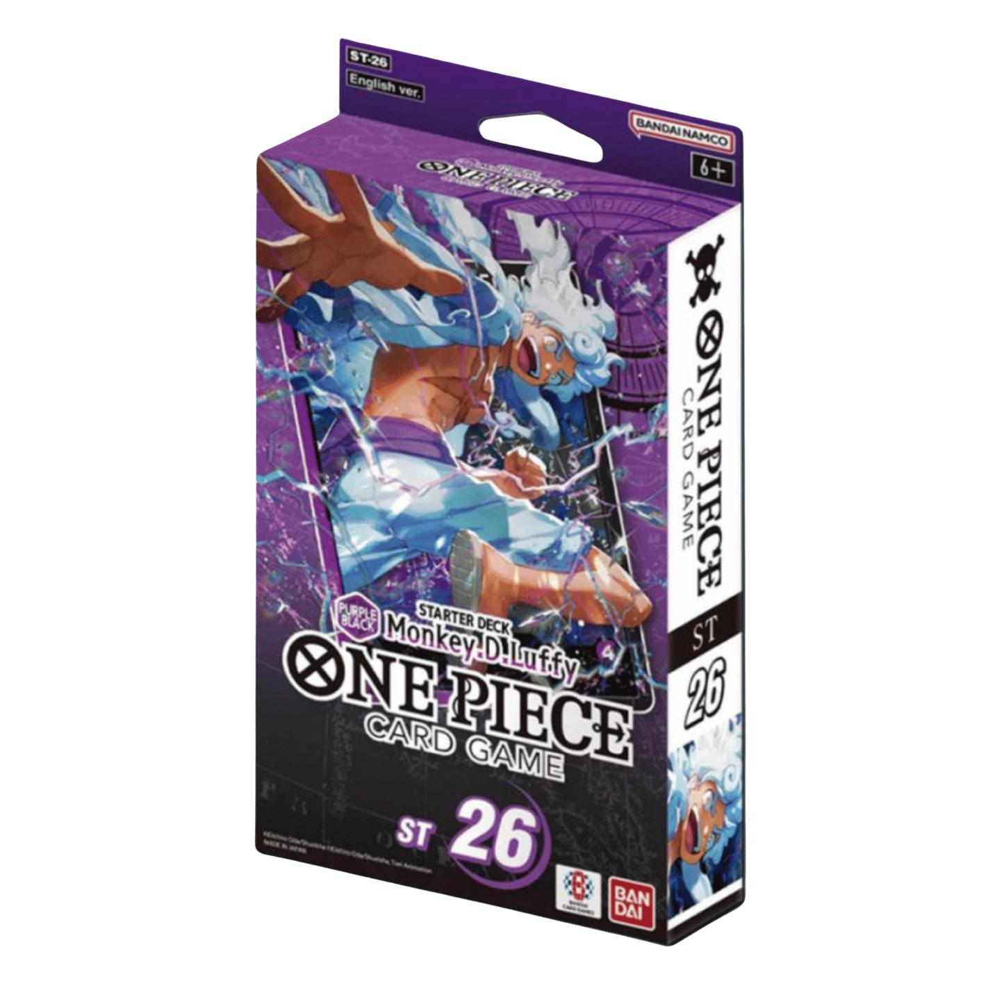 One Piece Card Game: Starter Deck 26—PURPLE/BLACK Monkey.D.Luffy (ST-26)