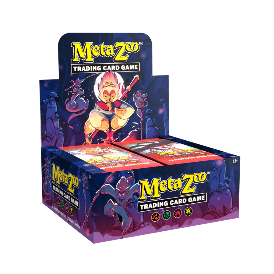 2025 MetaZoo Base Set Booster Pack