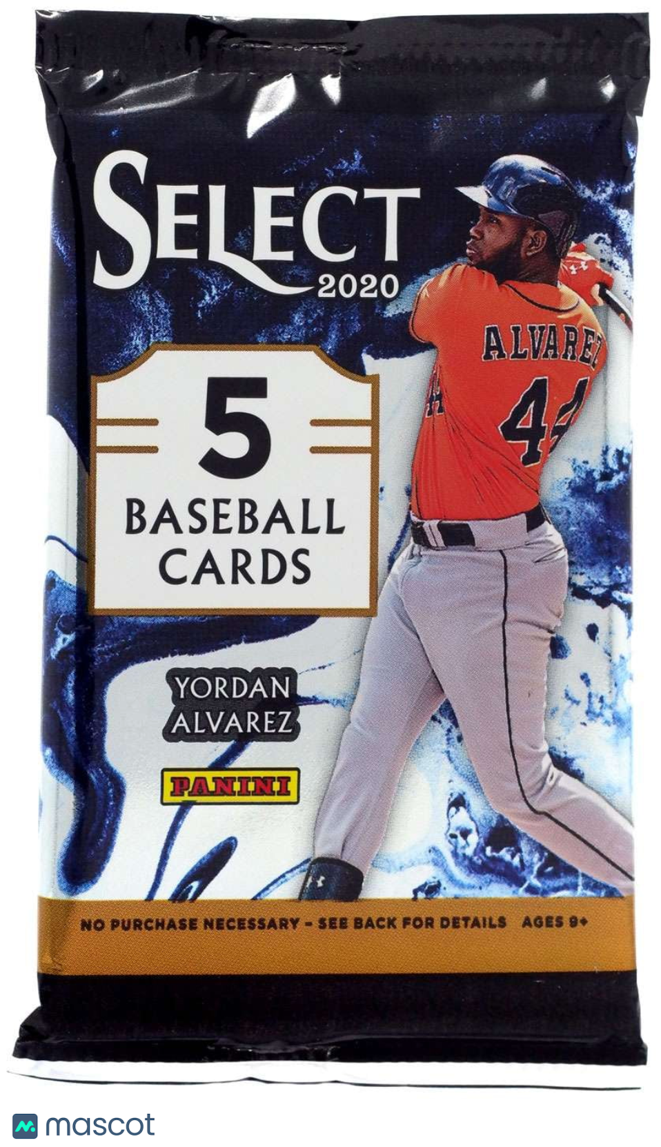 2020 Panini Select Baseball Hobby Pack