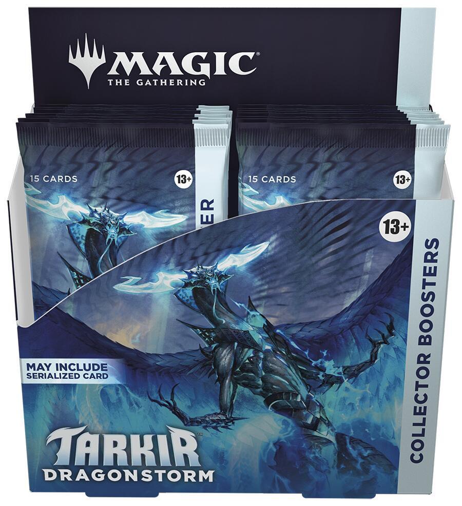 2025 Magic the Gathering Tarkir Dragonstorm Random Collector Booster Pack