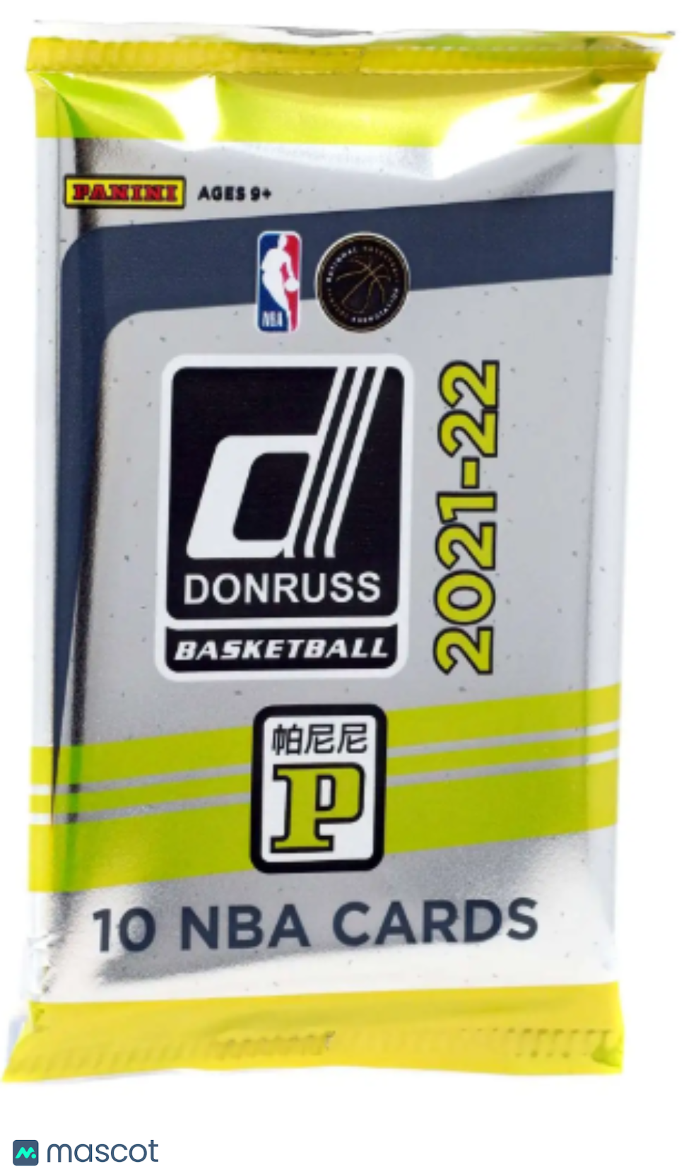 2021-22 Panini Donruss Basketball TMall Hobby Pack