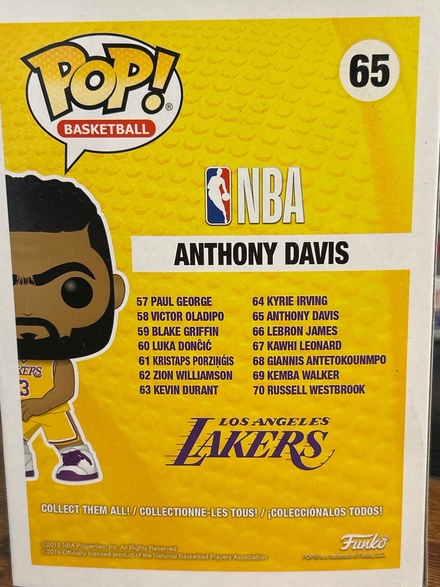 Funko Anthony Davis